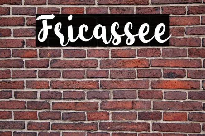Fricassee Example 3