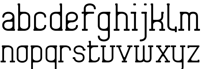 Frida01 Font LOWERCASE