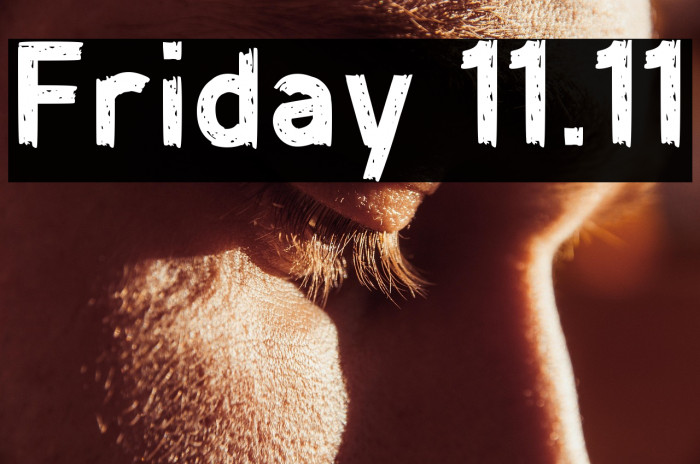 Friday 11.11 Example 2