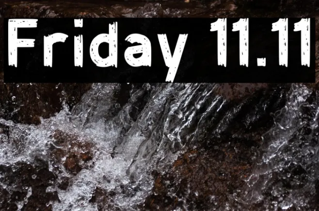 Friday 11.11 Example 3