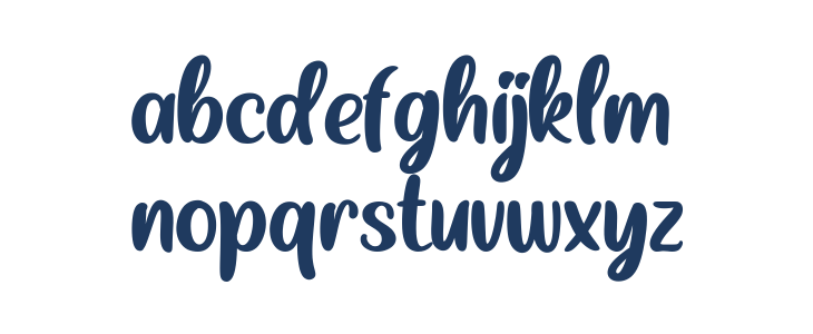 Friday Beach Lowercase