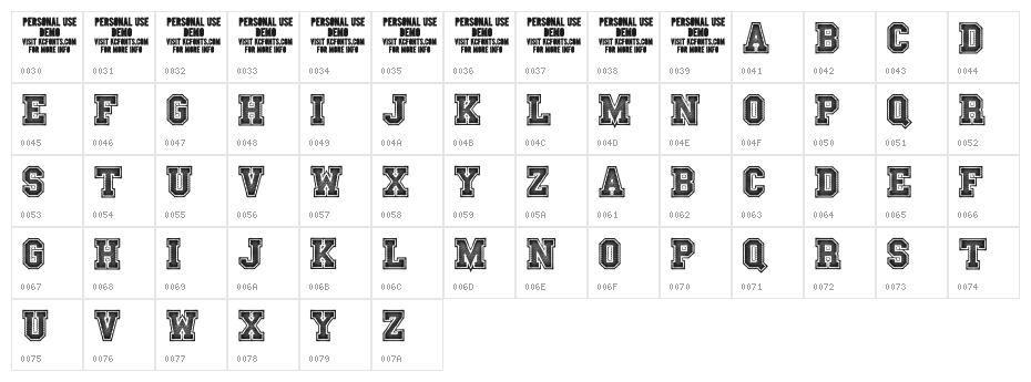 Friday Night Lights Character Map