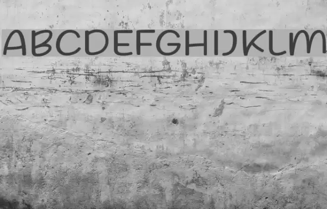 Friday October Twelve Font examples