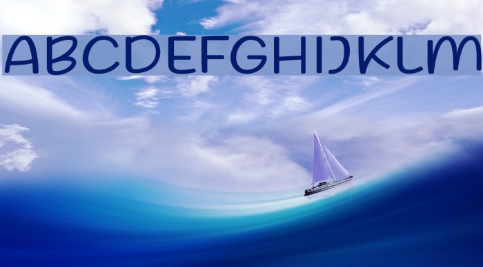 Friday October Twelve Font examples