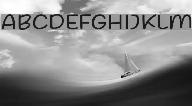 Friday October Twelve Font examples