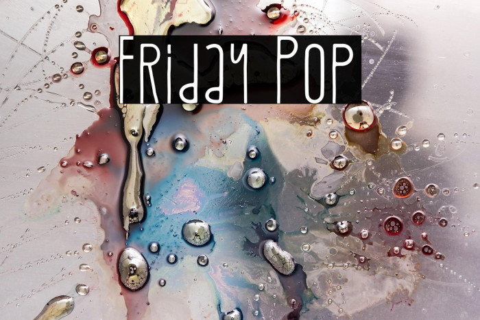 Friday Pop Example 1