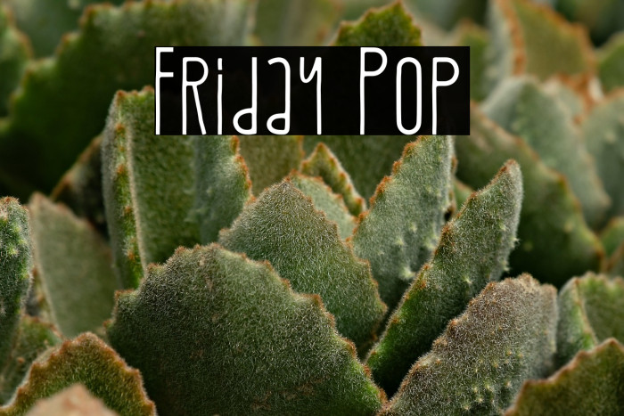 Friday Pop Example 3