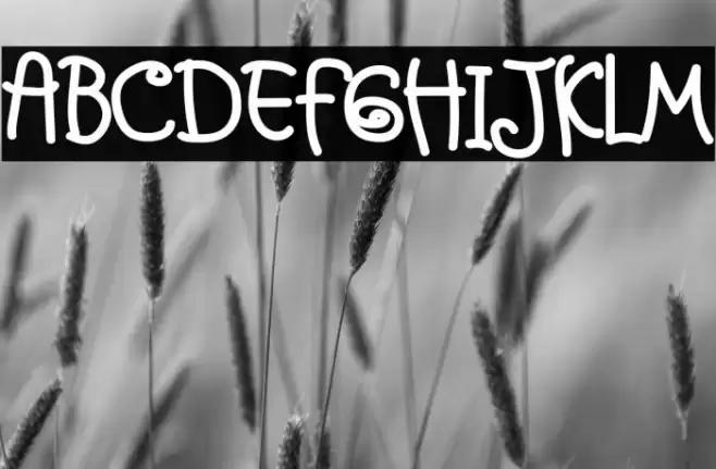 Friday School Caratteri examples