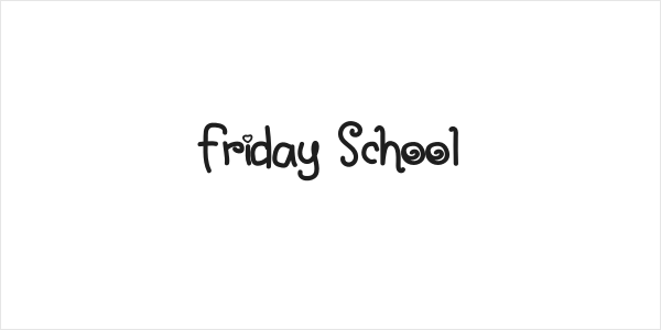 Friday School Logo