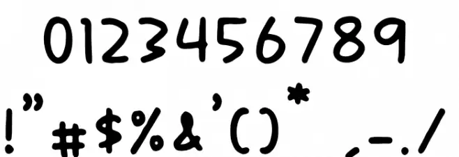 Friday Sunytime Polices AUTRES CHARS