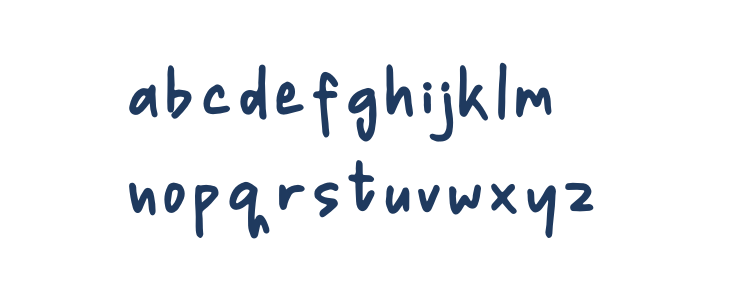 Friday Sunytime Lowercase