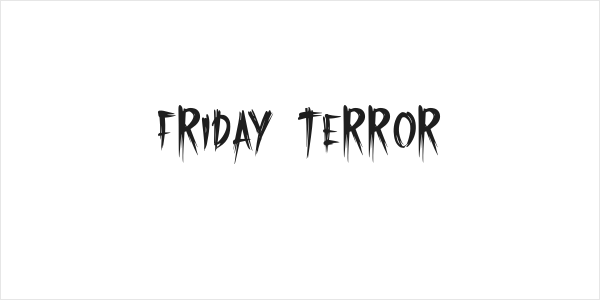 Friday Terror Logo