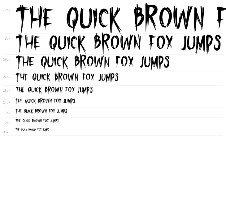 Friday Terror Waterfall