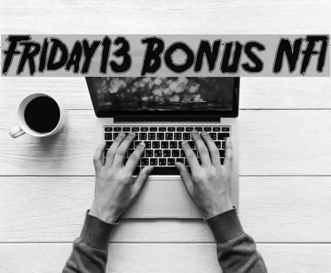 Friday13 Bonus NFI फ़ॉन्ट examples