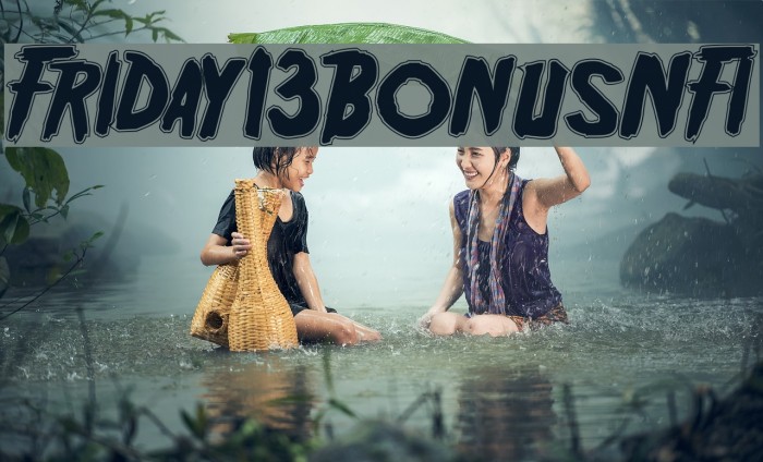 Friday13BonusNFI Font examples