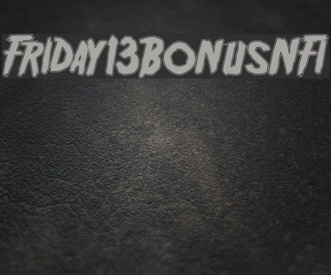 Friday13BonusNFI Example 3