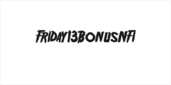 Friday13BonusNFI Logo