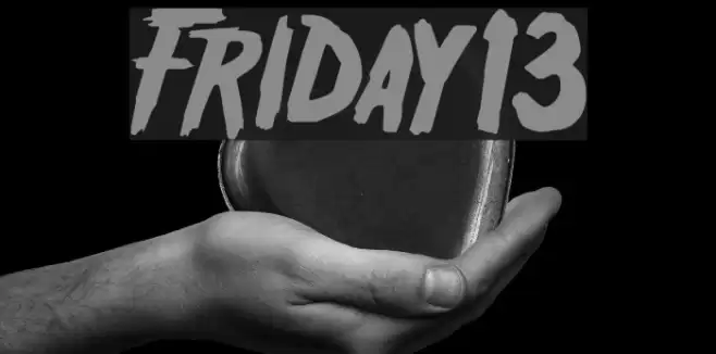 Friday13 Font examples