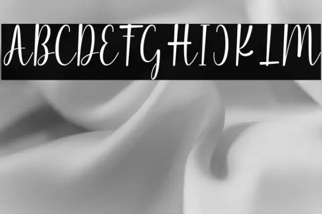 Friday Font examples