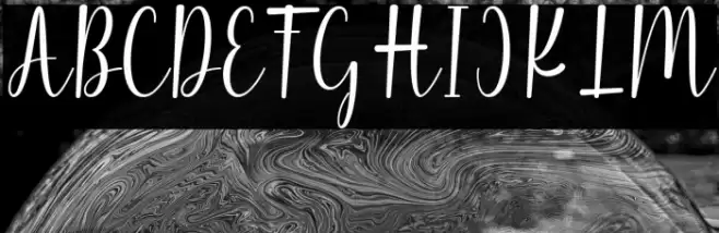 Friday Font examples