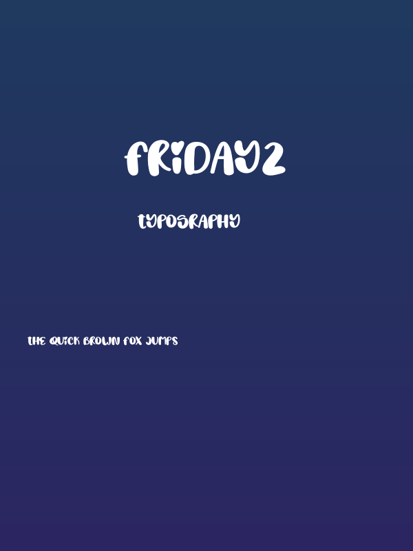 Friday2 Poster