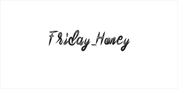Friday_Honey Logo