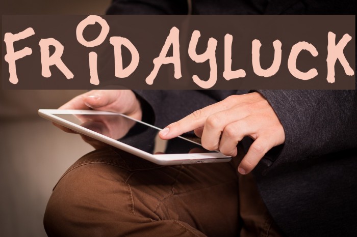 Fridayluck Example 2