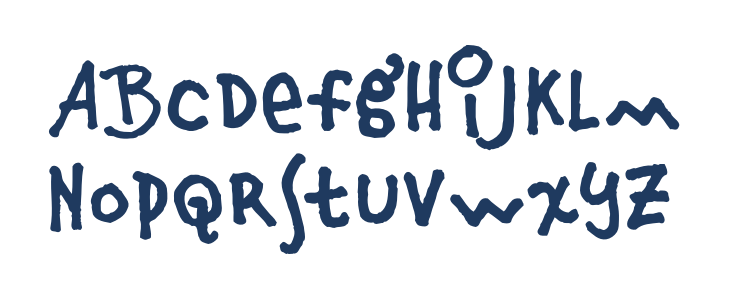 Fridayluck Lowercase