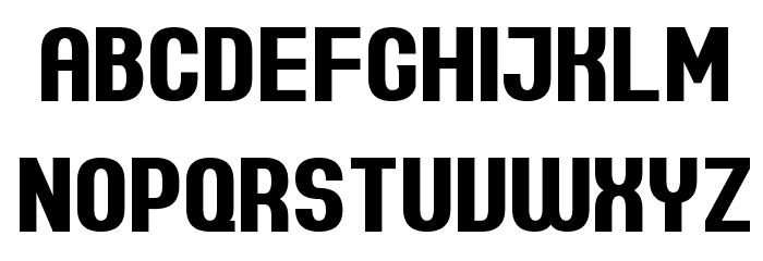 Fridays Font LOWERCASE