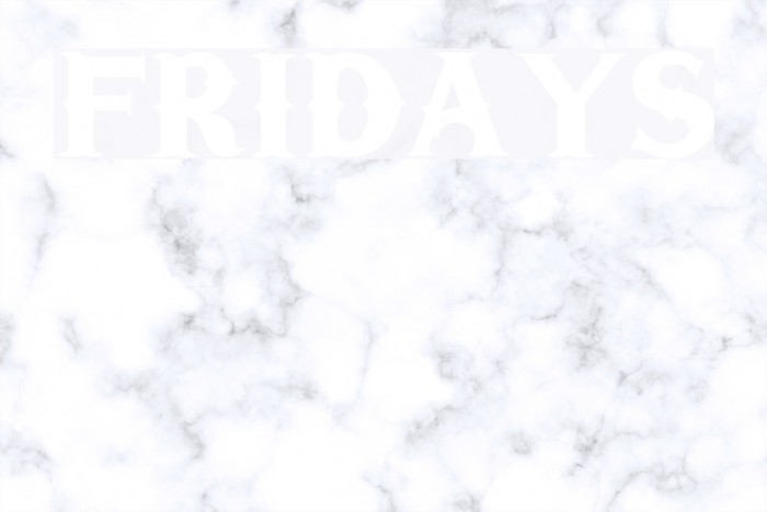 Fridays Fonte examples