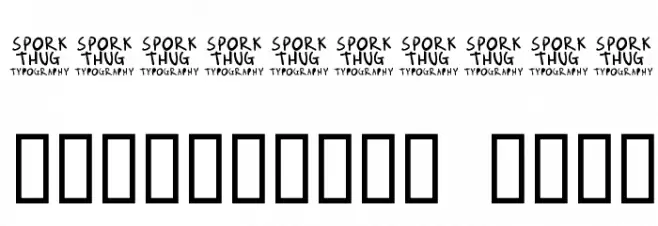 Fridge Magnets Font OTHER CHARS