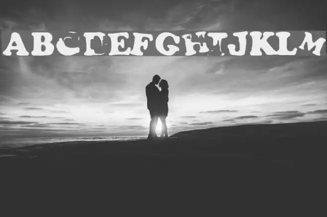 Fridge Magnets Font examples