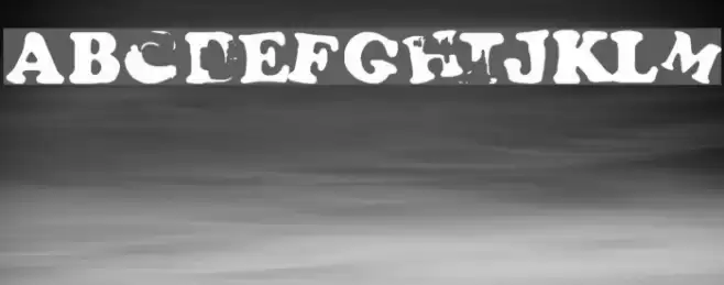 Fridge Magnets Font examples