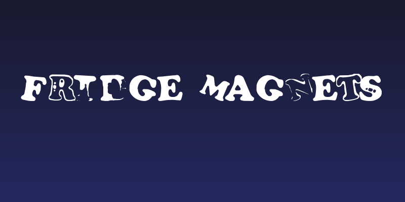 Fridge Magnets Social Header