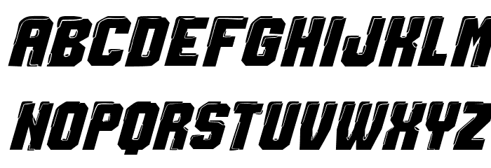 Fridge Regular Font OTHER CHARS