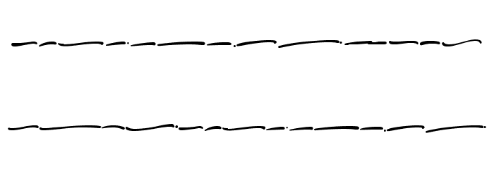 Fridollia Swash Font OTHER CHARS