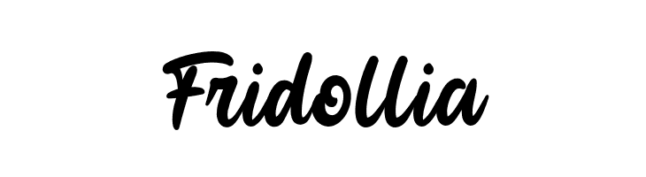 Fridollia  नि: शुल्क फ़ॉन्ट्स डाउनलोड
