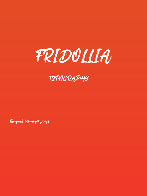 Fridollia Poster