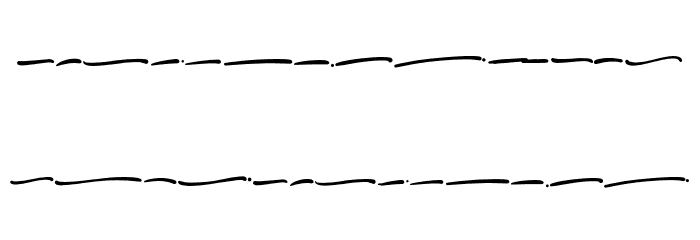FridolliaSwash Font LOWERCASE