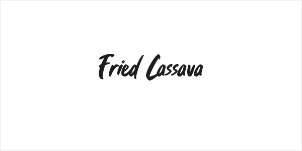 Fried Cassava Logo