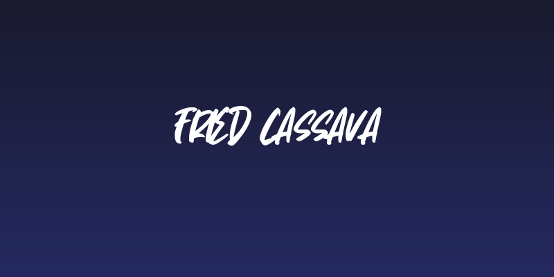 Fried Cassava Social Header