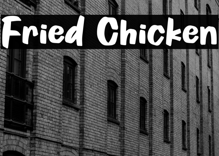 Fried Chicken Example 1