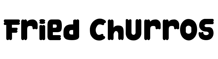 Fried Churros  Fuentes Gratis Descargar