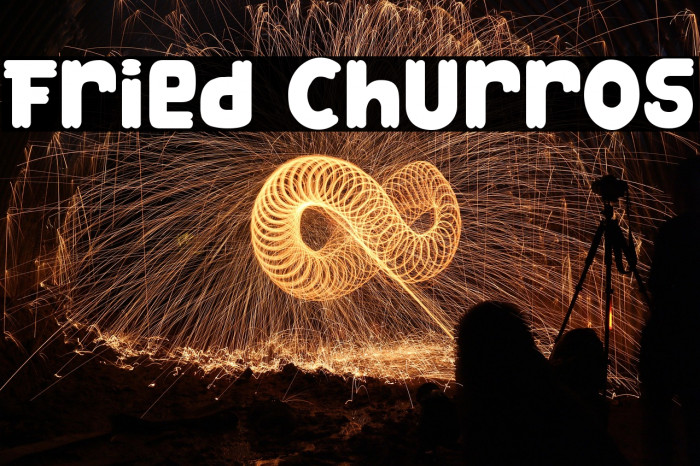 Fried Churros Example 1