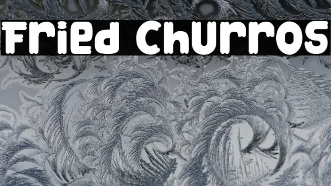 Fried Churros Example 2