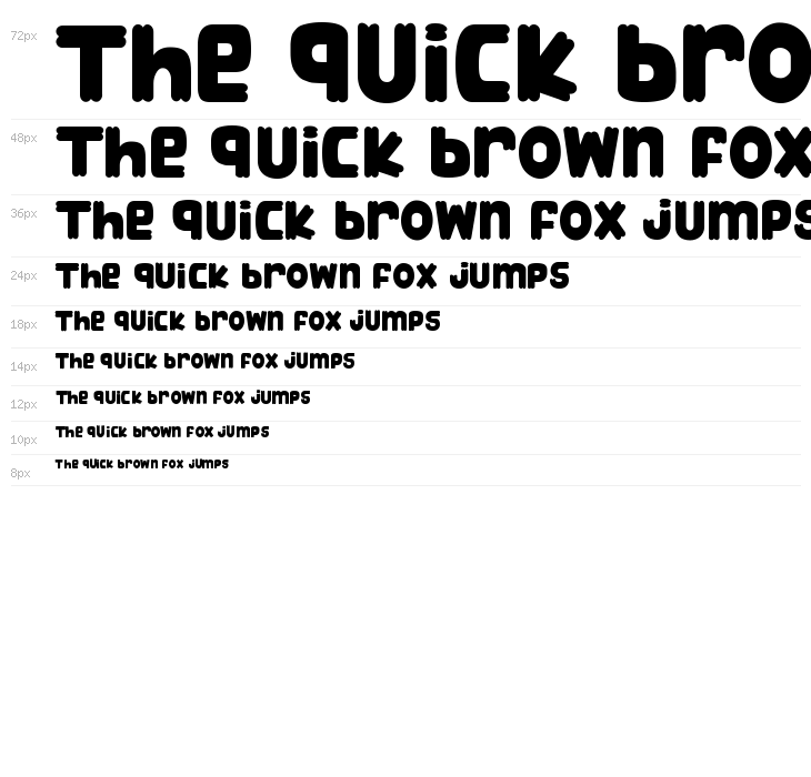 Fried Churros Waterfall