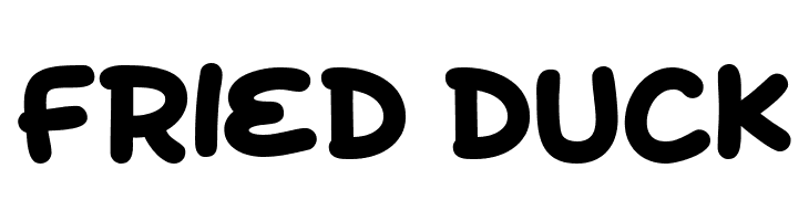 Fried Duck  免费字体下载