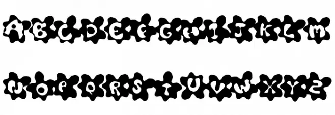 Fried Eggs Smallcaps Schriftart Groß