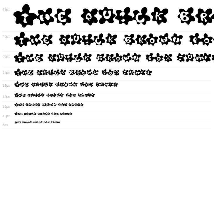 Fried Eggs Smallcaps Waterfall