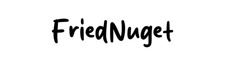 Fried Nuget  Descarca Fonturi Gratis